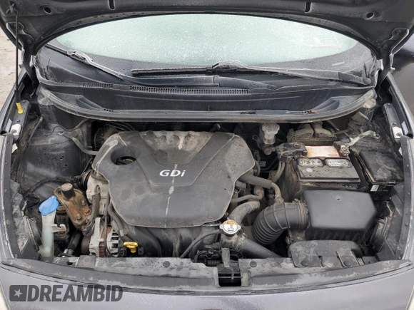 2014 Kia Rio EX with VIN KNADN5A34E6333943, listed as a Copart auction lot 44386345 with 101,103 mi miles and Clean Title. Bid and sale history available at carsss.com. Image 11.