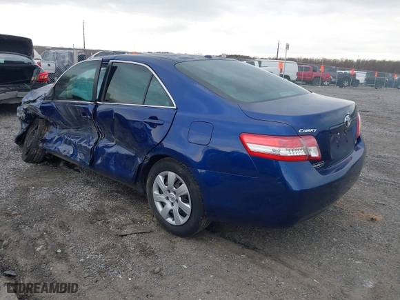 2010 Toyota Camry with VIN 4T1BF3EK0AU575272, listed as a IAAI auction lot 41912475 with 182,861 mi miles. Bid and sale history available at carsss.com. Image 3.