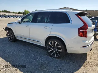 2023 Volvo XC90 Plus with VIN YV40621N4P1907548, listed as a Copart auction lot 69858214 with 27,474 mi miles and Salvage title. Bid and sale history available at DreamBid. Image 2.