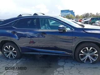 2022 Lexus RX with VIN 2T2HZMAA1NC226807, listed as a IAAI auction lot 41795157 with 38,073 mi miles. Bid and sale history available at carsss.com. Image 13.