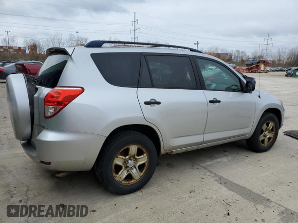 2006 Toyota RAV4 with VIN JTMBD33V065007337, listed as a Copart auction lot 81628924 with 162,119 mi miles and Clean Title. Bid and sale history available at carsss.com. Image 3.