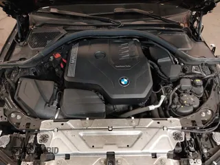 2021 BMW 3 Series 330i xDrive with VIN 3MW5R7J05M8B48303, listed as a IAAI auction lot 41996026 with 47,636 mi miles. Bid and sale history available at carsss.com. Image 10.