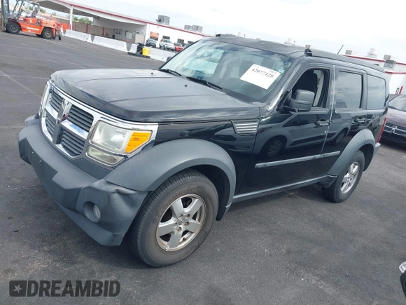 2007 Dodge Nitro SXT with VIN 1D8GT28K27W502900, listed as a IAAI auction lot 42077428 with 166,114 mi miles. Bid and sale history available at carsss.com. Image 6.