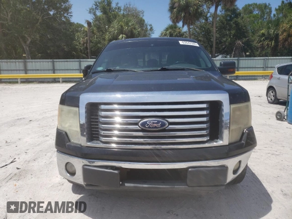2011 Ford F-150 XL with VIN 1FTFW1CF7BFC10562, listed as a Copart auction lot 63642505 with 279,511 mi miles and Clean title. Bid and sale history available at DreamBid. Image 5.