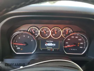 2022 Chevrolet Silverado 3500HD LT with VIN 1GC4YTEY7NF284452, listed as a Copart auction lot 81718494 with 34,567 mi miles and Salvage Title. Bid and sale history available at DreamBid. Image 9.