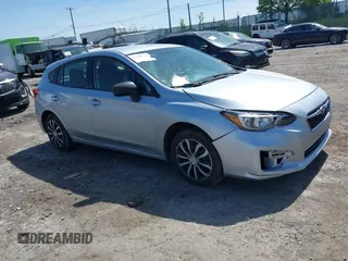 2017 Subaru Impreza with VIN 4S3GTAA60H3721542, listed as a IAAI auction lot 42144784 with 39,514 mi miles and . Bid and sale history available at DreamBid. Image 1.