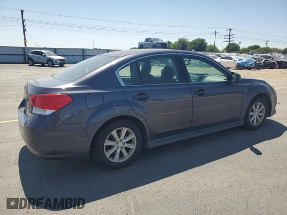 2010 Subaru Legacy Premium All-Weather Anniversary with VIN 4S3BMCH64A3220765, listed as a Copart auction lot 61484345 with 176,834 mi miles and Salvage title. Bid and sale history available at DreamBid. Image 3.
