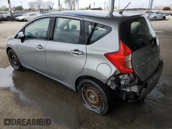 2014 Nissan Note S with VIN 3N1CE2CP6EL394457, listed as a Copart auction lot 54212055 with 83,951 mi miles and Salvage Title. Bid and sale history available at DreamBid. Image 2.