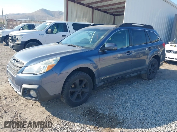 2013 Subaru Outback Premium with VIN 4S4BRBCC2D3257984, listed as a IAAI auction lot 42703086 with 140,261 mi miles and . Bid and sale history available at DreamBid. Image 2.