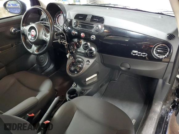 2015 FIAT 500 Pop with VIN 3C3CFFAR5FT501672, listed as a Copart auction lot 52784455 with 63,635 mi miles and Salvage Title. Bid and sale history available at carsss.com. Image 8.