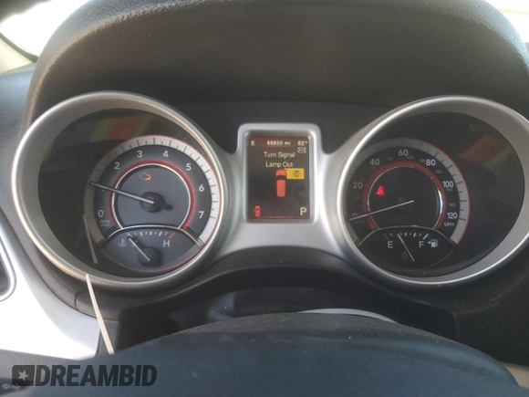 2018 Dodge Journey SE with VIN 3C4PDCAB2JT257475, listed as a Copart auction lot 50885395 with 88,850 mi miles and Salvage Title. Bid and sale history available at DreamBid. Image 9.