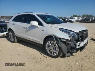 2018 Cadillac XT5 Premium Luxury FWD with VIN 1GYKNERS5JZ228904, listed as a Copart auction lot 51267615 with 85,496 mi miles and Clean title. Bid and sale history available at DreamBid. Image 4.