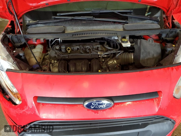2016 Ford Transit Connect XLT z VIN NM0GE9F72G1266839, wystawiony jako Copart lot #58305845 z przebiegiem 106 853 mil mil oraz Szkoda całkowita • Salvage title. Historia ofert i sprzedaży dostępna na DreamBid. Obrazek 12.