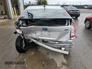 2013 Toyota Prius One with VIN JTDKN3DU8D5631077, listed as a Copart auction lot 51489015 with 142,142 mi miles and Salvage Title. Bid and sale history available at carsss.com. Image 6.