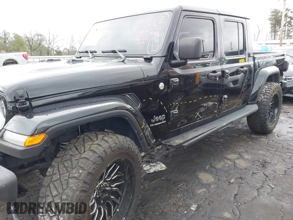 2022 Jeep Gladiator High Altitude z VIN 1C6HJTFG1NL164764, wystawiony jako IAAI lot #41727357 z przebiegiem 28 222 mil mil oraz . Historia ofert i sprzedaży dostępna na DreamBid. Obrazek 6.