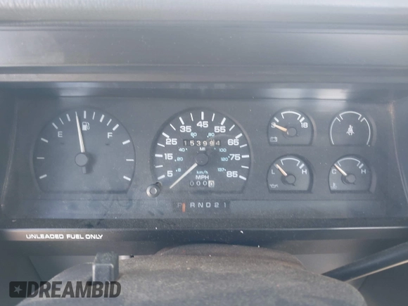 1991 Dodge Dakota S z VIN 1B7GL26XXMS302752, wystawiony jako IAAI lot #42060308 z przebiegiem 158 000 mil mil oraz . Historia ofert i sprzedaży dostępna na DreamBid. Obrazek 7.