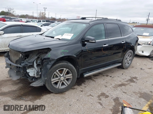 2017 Chevrolet Traverse LT with VIN 1GNKRHKD3HJ219979, listed as a IAAI auction lot 41286903 with 63,948 mi miles and . Bid and sale history available at DreamBid. Image 18.