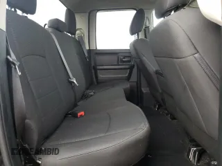 2018 Ram 1500 Express with VIN 1C6RR7FGXJS298063, listed as a Copart auction lot 53107165 with 132,876 mi miles and Salvage title. Bid and sale history available at DreamBid. Image 10.