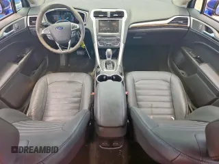 2016 Ford Fusion SE with VIN 1FA6P0HD1G5128859, listed as a Copart auction lot 63092515 with 91,005 mi miles and Salvage title. Bid and sale history available at DreamBid. Image 8.