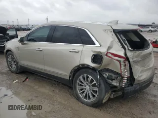 2017 Cadillac XT5 Luxury FWD with VIN 1GYKNBRS5HZ123174, listed as a Copart auction lot 43193045 with 96,617 mi miles and Salvage Title. Bid and sale history available at DreamBid. Image 2.
