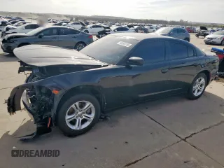 2021 Dodge Charger SXT with VIN 2C3CDXBG3MH642545, listed as a Copart auction lot 48993155 with 70,349 mi miles and Salvage Title. Bid and sale history available at DreamBid. Image 1.