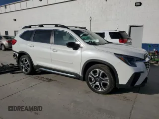 2024 Subaru Ascent Limited z VIN 4S4WMAUD9R3425340, wystawiony jako Copart lot #51583875 z przebiegiem 23 023 mil mil oraz Szkoda całkowita • Salvage title. Historia ofert i sprzedaży dostępna na DreamBid. Obrazek 4.