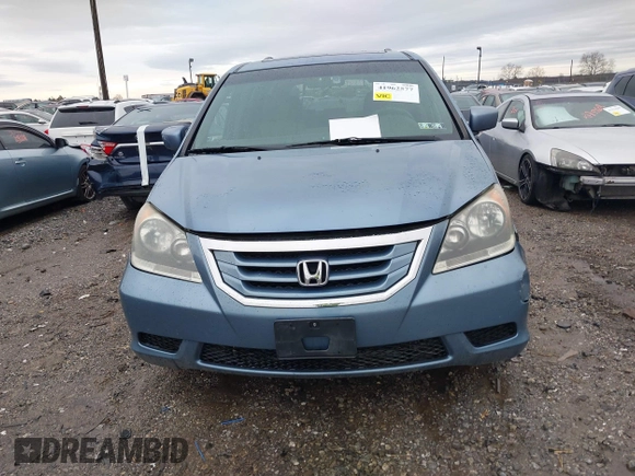 2010 Honda Odyssey EX-L with VIN 5FNRL3H64AB015029, listed as a IAAI auction lot 41962577 with 173,170 mi miles. Bid and sale history available at carsss.com. Image 12.