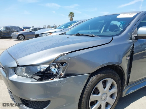 2012 Mitsubishi Lancer ES with VIN JA32U2FU5CU028018, listed as a IAAI auction lot 42086366 with 145,104 mi miles. Bid and sale history available at carsss.com. Image 12.
