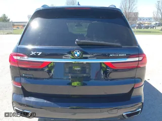 2019 BMW X7 xDrive50i with VIN 5UXCX4C52KLS36334, listed as a IAAI auction lot 42066957 with 43,003 mi miles. Bid and sale history available at carsss.com. Image 15.