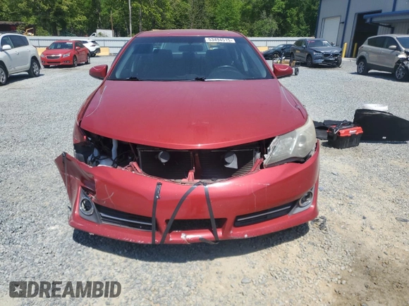 2012 Toyota Camry L with VIN 4T1BF1FK2CU557636, listed as a Copart auction lot 53494515 with 176,317 mi miles and Salvage Title. Bid and sale history available at DreamBid. Image 5.
