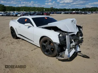 2014 Chevrolet Camaro LT z VIN 2G1FC1E30E9289557, wystawiony jako Copart lot #59106785 z przebiegiem Nie podano mil oraz Szkoda całkowita • Salvage title. Historia ofert i sprzedaży dostępna na DreamBid. Obrazek 4.