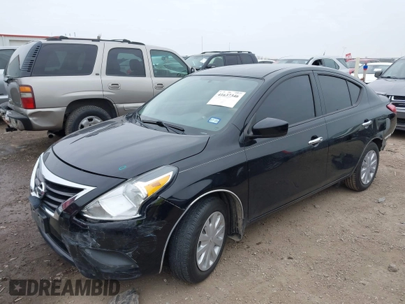 2016 Nissan Versa S Plus with VIN 3N1CN7AP8GL909784, listed as a IAAI auction lot 41637346 with 91,988 mi miles and . Bid and sale history available at DreamBid. Image 18.