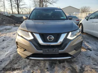2020 Nissan Rogue SV with VIN JN8AT2MV5LW105636, listed as a Copart auction lot 48479195 with 52,885 mi miles and Salvage Title. Bid and sale history available at carsss.com. Image 5.