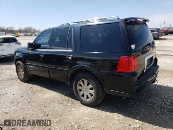 2006 Lincoln Navigator Luxury with VIN 5LMFU28596LJ10278, listed as a Copart auction lot 48616274 with 183,470 mi miles and Salvage Title. Bid and sale history available at carsss.com. Image 2.