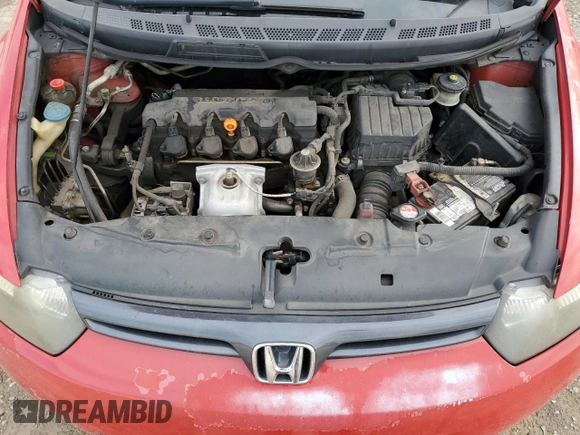 2008 Honda Civic Cpe EX with VIN 2HGFG12878H537522, listed as a Copart auction lot 49780225 with 246,226 mi miles and Salvage Title. Bid and sale history available at carsss.com. Image 11.