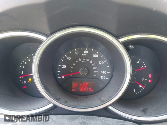 2013 Kia Sorento EX with VIN 5XYKU4A20DG412133, listed as a IAAI auction lot 41826871 with 76,233 mi miles and . Bid and sale history available at carsss.com. Image 7.