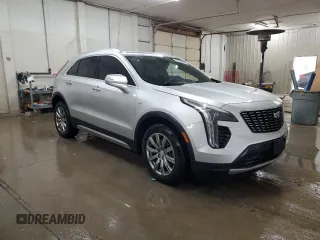 2021 Cadillac XT4 AWD Premium Luxury with VIN 1GYFZDR4XMF067733, listed as a Copart auction lot 47523055 with 109,727 mi miles and Salvage Title. Bid and sale history available at carsss.com. Image 4.