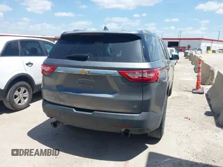2018 Chevrolet Traverse LT Cloth with VIN 1GNERGKW9JJ253231, listed as a IAAI auction lot 42632505 with 108,673 mi miles and . Bid and sale history available at DreamBid. Image 15.