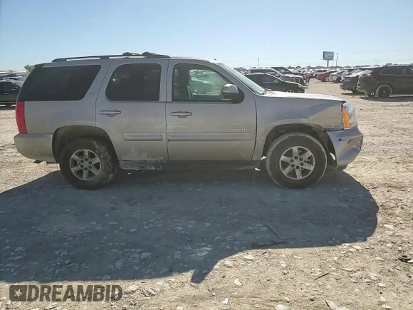 2008 GMC Yukon SLT w/4SB with VIN 1GKFC13068J116011, listed as a Copart auction lot 81427084 with 0 mi miles and Salvage Title. Bid and sale history available at carsss.com. Image 11.