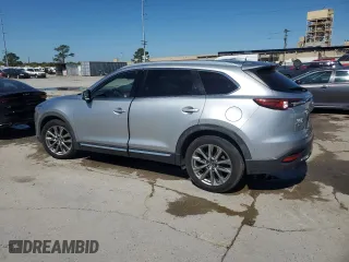 2019 Mazda CX-9 Signature with VIN JM3TCBEY2K0304357, listed as a Copart auction lot 50549755 with 67,290 mi miles and Salvage Title. Bid and sale history available at carsss.com. Image 2.