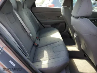 2021 Hyundai Elantra SE with VIN KMHLL4AG9MU182136, listed as a Copart auction lot 50166635 with 20,648 mi miles and Salvage Title. Bid and sale history available at carsss.com. Image 10.
