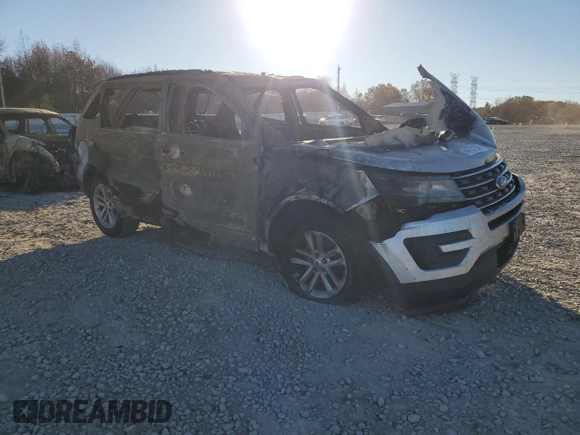 2017 Ford Explorer с VIN 1FM5K7BH7HGA55040, выставлен на аукционе Copart как лот 84751204 с пробегом Не указан миль и На запчасти • Non repairable. История ставок и продаж доступна на DreamBid. Изображение 4.