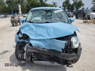 2017 FIAT 500 Pop z VIN 3C3CFFKR3HT503017, wystawiony jako Copart lot #55838305 z przebiegiem 80 951 mil mil oraz Szkoda całkowita • Salvage title. Historia ofert i sprzedaży dostępna na DreamBid. Obrazek 5.