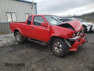 1999 Nissan Frontier XE with VIN 1N6ED26Y3XC304013, listed as a Copart auction lot 81132804 with Not provided miles and Salvage title. Bid and sale history available at DreamBid. Image 4.