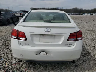 2006 Lexus GS 300 with VIN JTHBH96S465032071, listed as a Copart auction lot 47713674 with 34,461 mi miles and Salvage Title. Bid and sale history available at carsss.com. Image 6.