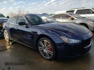 2017 Maserati Ghibli S Q4 with VIN ZAM57RTS4H1242858, listed as a Copart auction lot 73480692 with 61,341 mi miles. Bid and sale history available at carsss.com. Image 4.
