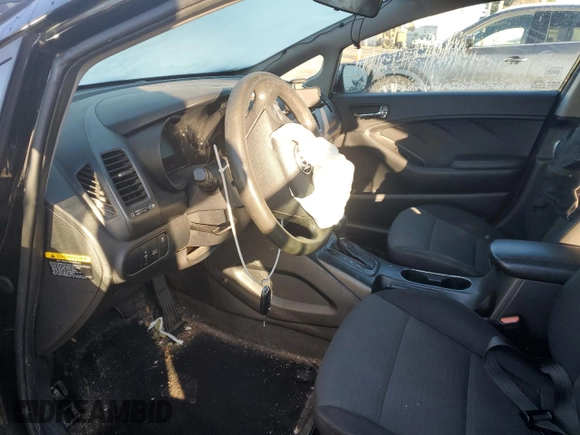 2014 Kia Forte LX with VIN KNAFX4A6XE5233178, listed as a Copart auction lot 88096605 with 123,313 mi miles and Salvage Title. Bid and sale history available at carsss.com. Image 7.