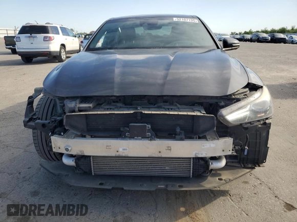 2019 Genesis G70 Advanced z VIN KMTG44LA6KU025965, wystawiony jako Copart lot #52107135 z przebiegiem 37 751 mil mil oraz Szkoda całkowita • Salvage title. Historia ofert i sprzedaży dostępna na DreamBid. Obrazek 5.