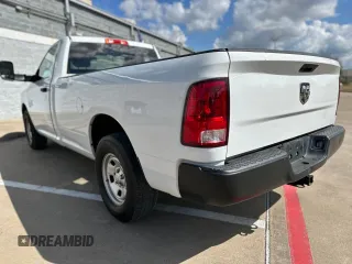 2020 Ram 1500 Tradesman with VIN 3C6JR6DG8LG263736, listed as a Copart auction lot 81547714 with 81,221 mi miles and Clean title. Bid and sale history available at DreamBid. Image 3.