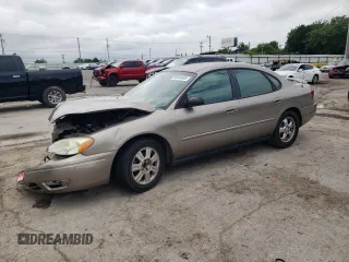 2005 Ford Taurus SE с VIN 1FAFP53205A252967, выставлен на аукционе Copart как лот 58449495 с пробегом Не указан миль и Списание • Salvage title. История ставок и продаж доступна на DreamBid. Изображение 1.